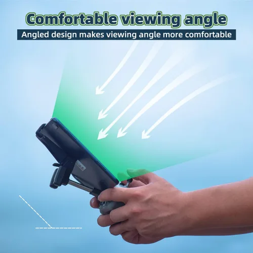 Miniatura 7 de HeiyRC Soporte para tableta para DJI Neo, Mini 4K, Mini 4 Pro, Mini 3/3 Pro, Mini 2 SE, AIR 3, Mavic 3 Pro, Mavic Air 2S Soporte extendido ajustable