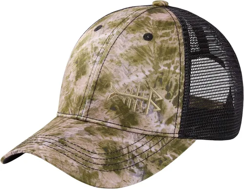 Miniatura 16 de BASSDASH Altimate Gorro de Pesca con Espalda de Malla para Hombres y Mujeres Gorra de Béisbol Camionero Ajustable