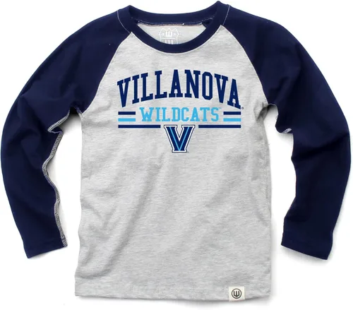 Miniatura 64 de Wes and Willy NCAA playera raglán de manga larga para niños