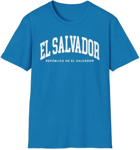 Miniatura 25 de El Salvador - Camiseta unisex para adulto