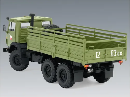 Miniatura 6 de ICM Models 1/35 Kit de modelo de camión del ejército soviético de seis ruedas