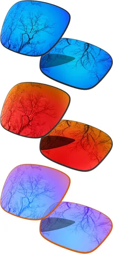 Miniatura 22 de ToughAsNails Set of 3 Replacement Lenses for Oakley Jupiter Squared Pack