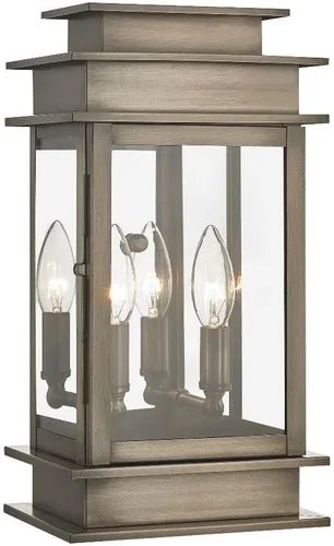 Miniatura 11 de Livex Lighting 2014-07 Princeton linterna de pared al aire libre