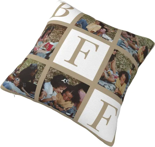 Miniatura 3 de Funda de almohada personalizada para regalos, funda de almohada personalizada con fotos, fundas de cojín para fotos, regalos personalizados