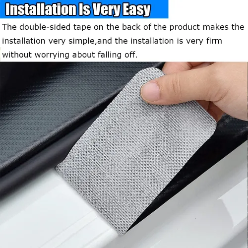 Miniatura 5 de Accesorios interiores personalizados para Mitsubishi Outlander 2014-2021 2022 2023 Outlander PHEV 2023 2024 - Borde de cuero para puerta