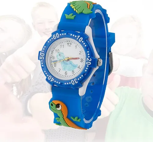 Miniatura 5 de Child's love Relojes para niños, relojes de dibujos animados 3D para uso diario, relojes impermeables para niños, regalos para niños de 3 a 12 años