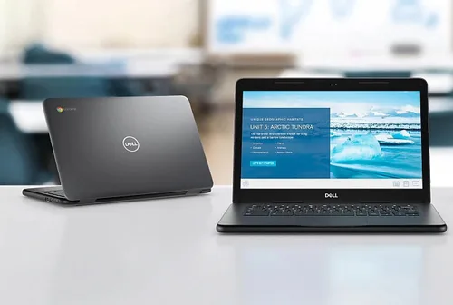 Miniatura 7 de Dell 3100 Intel Celeron N4020 1.1GHz 4GB 32GB Webcam 11.6 Pantalla táctil Chromebook Chrome OS VH5H8