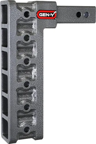 Miniatura 17 de Gancho dual para receptor de descarga 300 Series 2" Clase IV 10K, ajuste dual de posición de remolque, incluye dos ganchos de 5/8 pulgadas