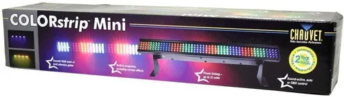 Miniatura 3 de Chauvet COLORSTRIP MINI LED Multicolor DJ Light Bar Efecto Color Tiras de Color+Bolsa