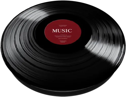 Miniatura 2 de Red Vinyl Record Player Vinyl Collector Retro Music Lover PopSockets Adhesive PopGrip