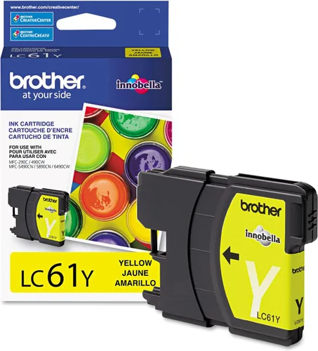 Miniatura 6 de Brother LC61BK Paquete de 2 cartuchos de tinta negra Negro 1