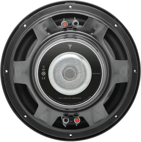 Miniatura 3 de Focal SUB 12 Subwoofer dual de 12", doble 4-ohmios 300W RMS - 600 W MAX