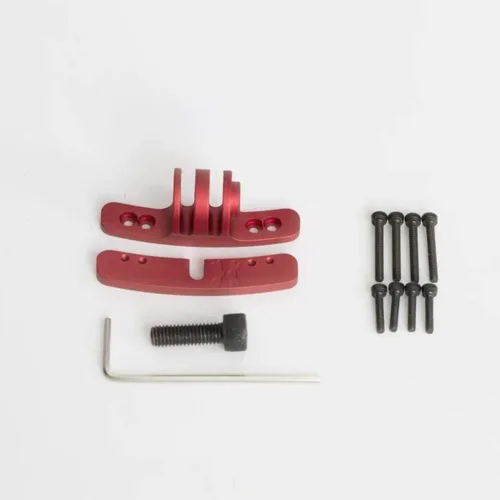Miniatura 3 de HK Army Soporte para cámara para máscara de gafas de paintball Rojo