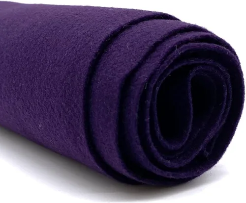 Miniatura 24 de Ice Fabrics - Tela de fieltro para manualidades por yarda - 72 pulgadas de ancho y 1.6 mm de grosor, fieltro acrílico verde manzana suave y duradero