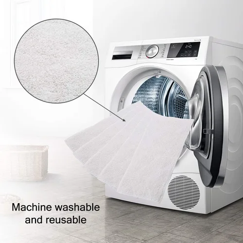 Miniatura 4 de isinlive Paquete de 8 almohadillas de limpieza de repuesto compatibles con OApier S5 y Light n Easy Steam Mop Pads S3101 S7326 S3601 7688ANB 7688ANW