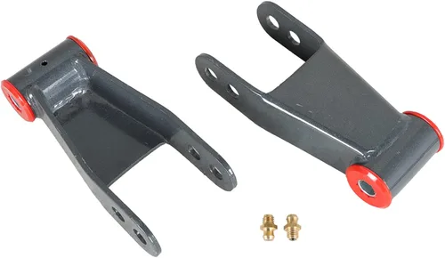 Miniatura 4 de Kit de grilletes de nivelación y descenso ajustables de 2 pulgadas para la parte trasera, reemplazo para C10 1973-1987