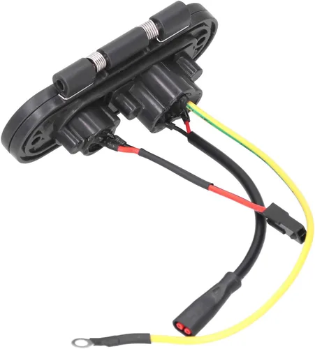 Reemplazo del enchufe de la cubierta, conjunto de puerto de carga de scooter eléctrico, pieza de repuesto compatible con accesorios Ninebot 9 MAX G30