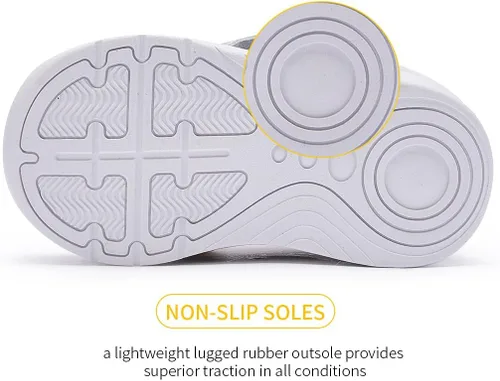 Miniatura 5 de BMCiTYBM Zapatos de bebé niño niña bebé zapatillas de invierno cálido antideslizante primeros caminantes 6-24 meses