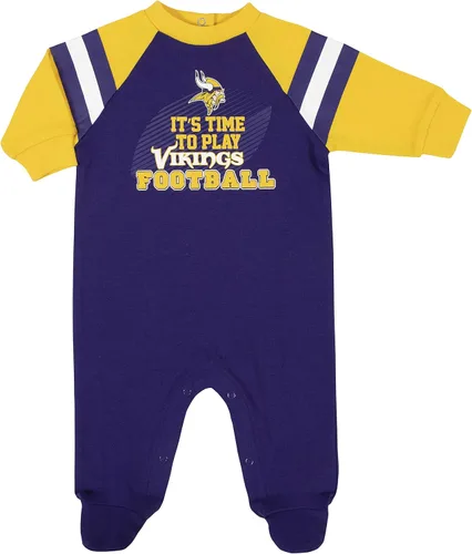 Miniatura 18 de Gerber NFL Unisex Mameluco para bebé con diseño de equipo para dormir y jugar