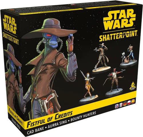 Star Wars Shatterpoint Fistful of Credits SQUAD PACK – Juego de miniaturas de mesa, juego de estrategia para niños y adultos, a partir de 14 años, 2
