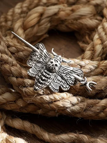 Miniatura 5 de HAQUIL Horquilla de insectos para mujeres y hombres, pasador gótico vintage con diseño simple de animales, regalo de joyería para hombres y mujeres