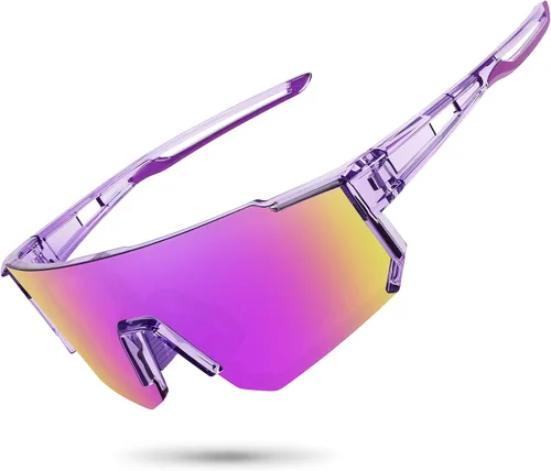 Miniatura 50 de STORYCOAST Lentes de sol deportivos polarizados para hombres y mujeres, para conducir, pesca, ciclismo, bicicleta de montaña, protección UV400