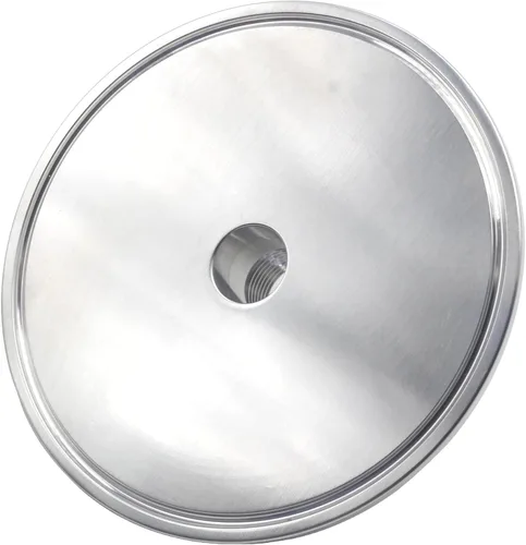 Miniatura 2 de HFS (R) 4" Tri Clamp a 1/2" NPT Hembra FNPT Rosca Sanitaria Tubería de Acero Inoxidable 304 (4" TC-1/2" FNPT)