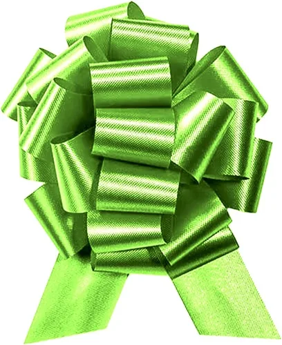 Miniatura 19 de PMU Lazos de cuerda para tirar – Lazos de regalo para bodas, cumpleaños y aniversarios – Lazos de cinta para flores y decoración de cestas – Lazo