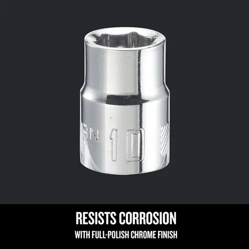 Miniatura 4 de CRAFTSMAN CMMT43541 3/8" Drive 6pt Shallow MM - 0.354 in