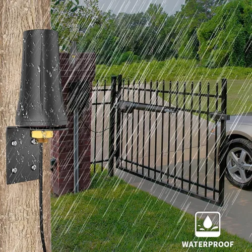 Miniatura 2 de Bingfu Antena para abridor de puerta de garaje para GTO Mighty Mule MM371W MM372W MM571W MM572W MMS100 LiftMaster Ghost Controls Multicode Antena