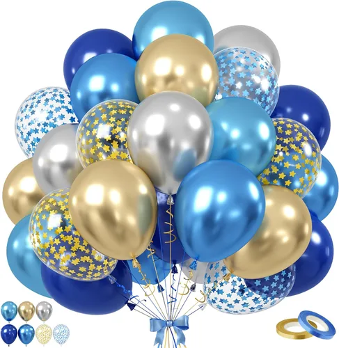 Miniatura 34 de Set de globos de albaricoque, 60 unidades de globos de albaricoque dorado y blanco, globos de látex de albaricoque desnudo de 12 pulgadas, globos
