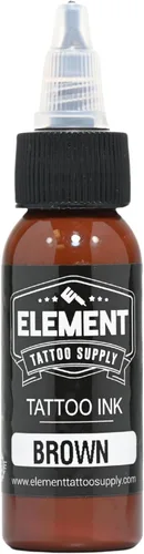Miniatura 33 de Element Tattoo Supply Tinta de tatuaje blanca Pigmento opaco brillante de grado profesional Fórmula vegana resistente a la decoloración de flujo