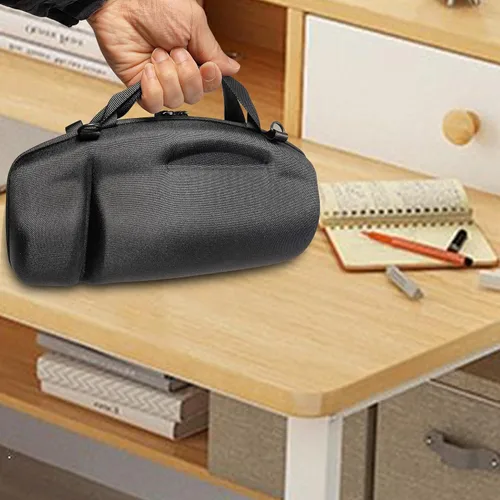 Miniatura 7 de JCHPINE Funda de silicona y funda rígida de viaje para JBL Charge 4 / Charge 5 Accesorios de altavoz Bluetooth portátil