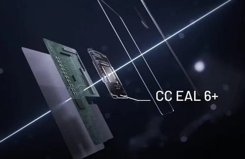 Miniatura 7 de Pro - Cartera Crypto Hardware Tamaño de tarjeta de crédito, seguridad EAL6+, conectividad Bluetooth