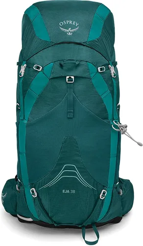 Miniatura 3 de Osprey Eja 38 Mochila ultraligera para mujer Verde azulado profundo
