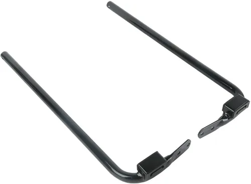 Miniatura 6 de TCT-MOTORPARTS Soporte de Montaje en Riel para Guardabarros de Bolsa para Harley Touring 1997-2008 FLHR y FLHT (Reemplazo H-D#91216-97)