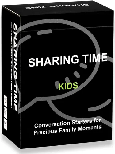 Juegos familiares para niños y padres: 120 iniciadores de conversación para niños que invitan a la reflexión, divertidas actividades familiares,