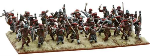 Miniatura 2 de Polvo negro anglo-zulú guerra Natal nativo contingente regimiento militar mesa superior Wargaming plástico modelo kit 302014602