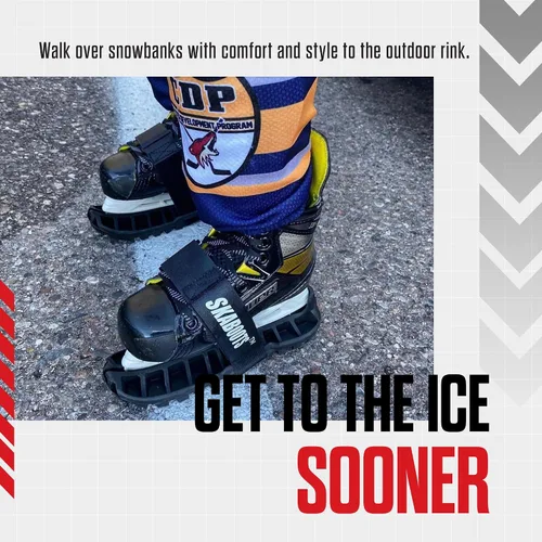 Miniatura 6 de Skaboots Walkable Hockey Skate Guards