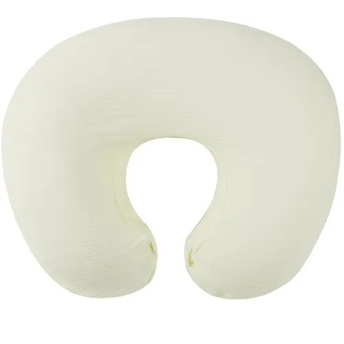Miniatura 11 de Onacosht Funda de Almohada de Lactancia de Muselina 100% Algodón Suave Funda de Almohada de Alimentación se Adapta a la Almohada de Lactancia Niebla