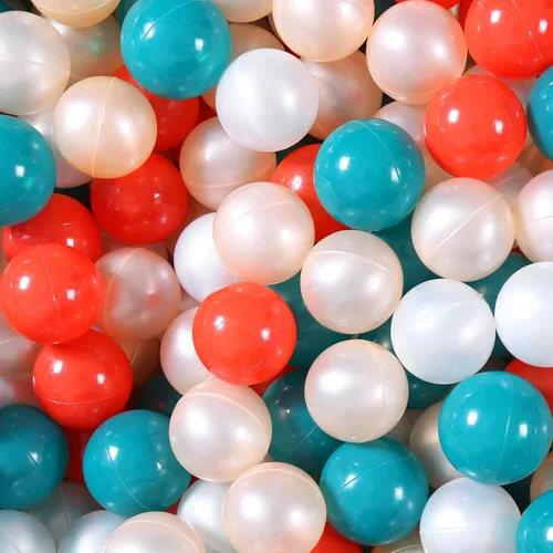 Miniatura 29 de STARBOLO Pelotas de Piscina de Pelotas para Niños Pequeños Paquete de 100 200 500 - Sin BPA y Ftalatos No Tóxicas A Prueba de Aplastamiento Pelotas