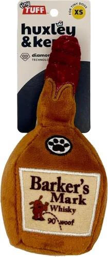 Miniatura 34 de Huxley & Kent Juguete divertido para perros con chirriador, juguetes chirriantes de felpa para perros pequeños, animal de peluche pequeño y duradero