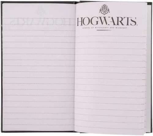 Miniatura 4 de Innovative Designs Harry Potter - Juego de diario brillante para niños, con calcomanías y gemas