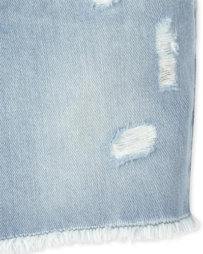 Miniatura 19 de Pantalones cortos midi de mezclilla