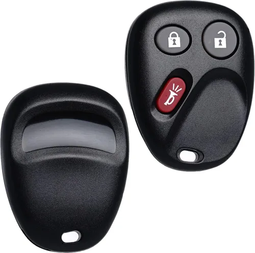 Miniatura 2 de MechanMagic Llavero de control remoto de entrada sin llave de repuesto compatible con Chevy Silverado 1500 2500HD 2003-2006 Avalanche Equinox SSR