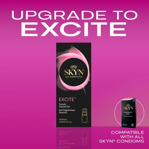 Miniatura 5 de SKYN EXCITE - Gel estimulante sexual femenino, 0.5 onzas