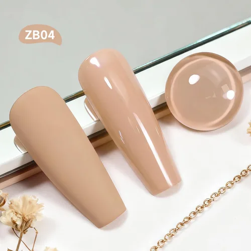 Miniatura 2 de OpenLive 18ml Esmalte de uñas desnudo de gran volumen, secado rápido, rosa claro, esmalte de uñas de secado rápido y larga duración, arte de uñas