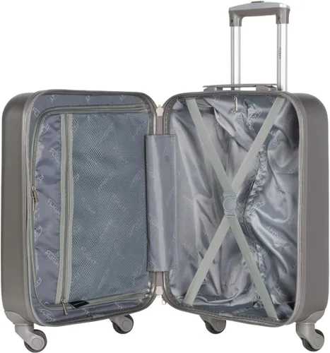 Miniatura 4 de Flight Knight - Maleta rígida de 4 ruedas de plástico ABS para Lufthansa Air Canada disponible en 53 líneas aéreas