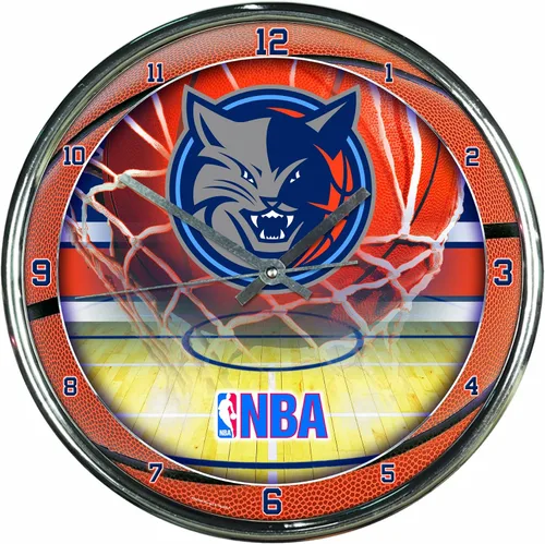WinCraft NBA - Reloj cromado