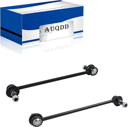Miniatura 15 de AUQDD 4 unidades (K3197 x2 K80244 x2) Barra estabilizadora delantera y trasera compatible con Je-ep Wrangler TJ 2006-1997